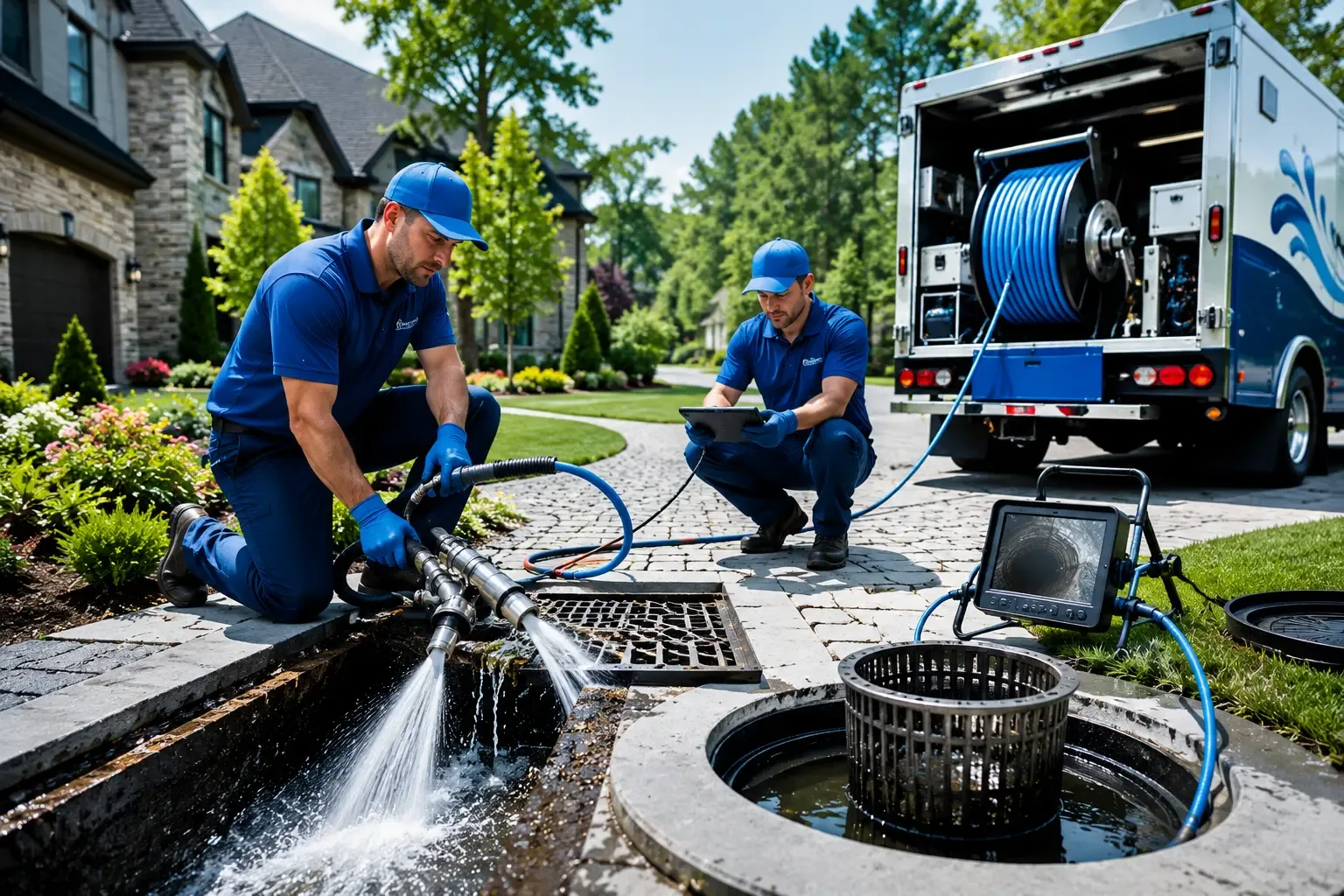 Local outdoor drain cleaning professionals in State Line, IN